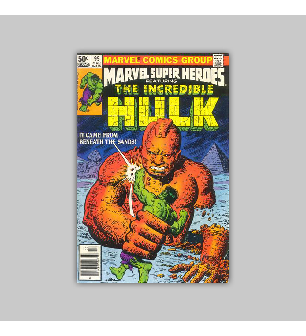 Marvel Super-Heroes 95 VF/NM (9.0) 1981