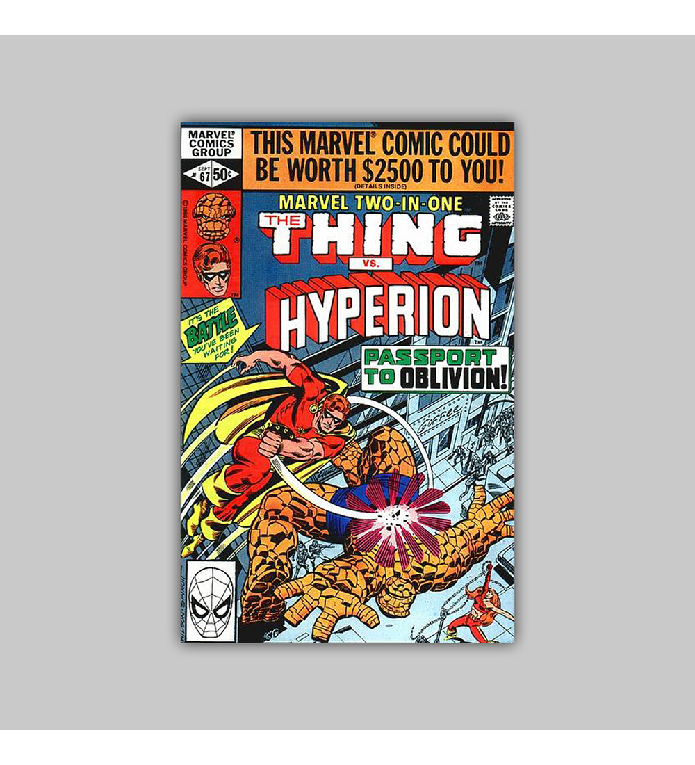 Marvel Two-In-One 67 1980