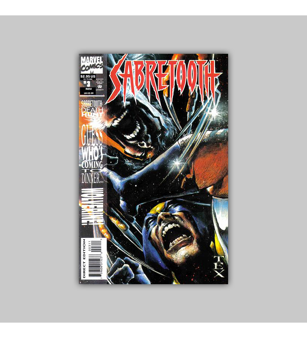 Sabretooth: Death Hunt (complete limited series) 1993