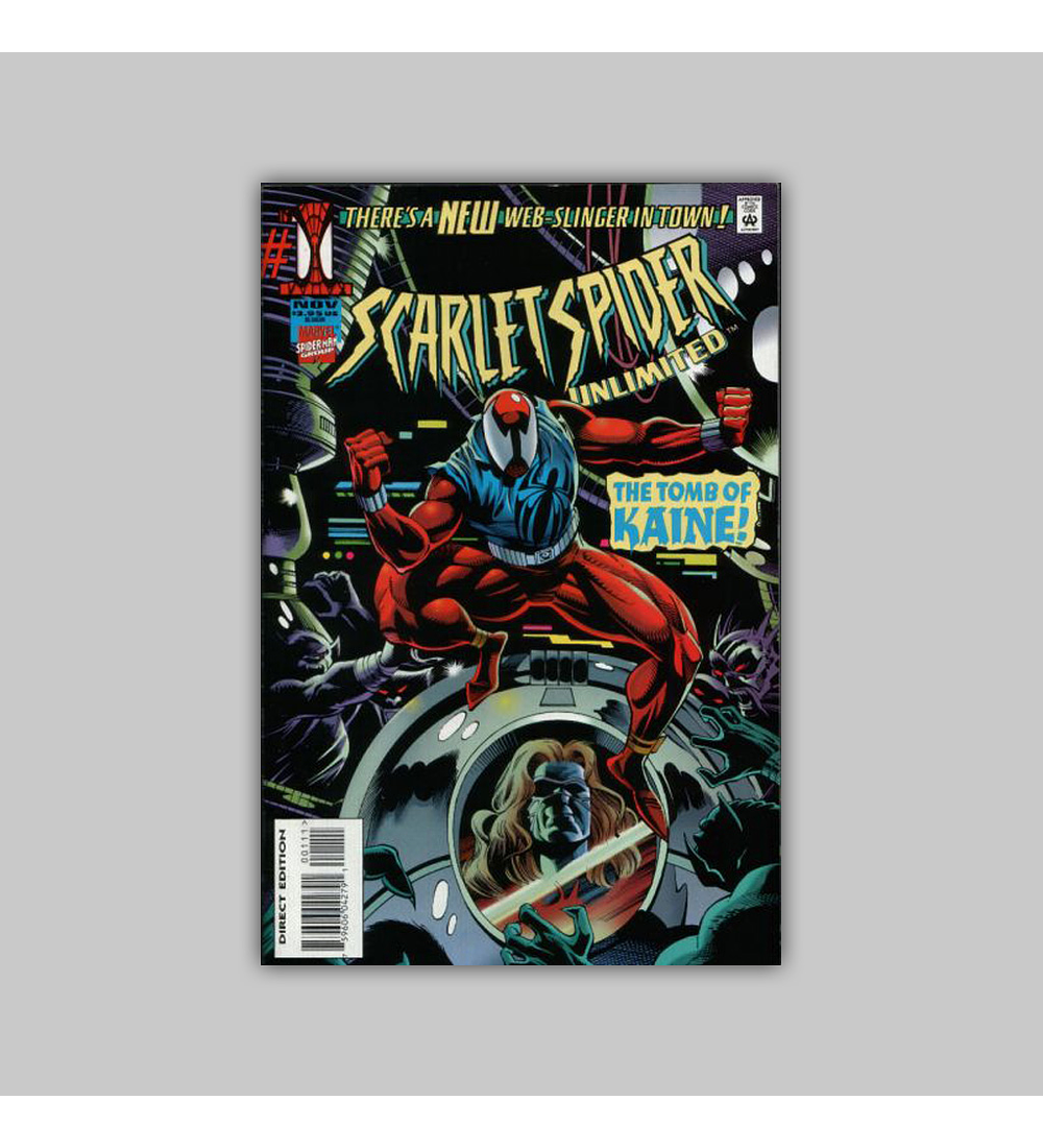 Scarlet Spider Unlimited 1 1995