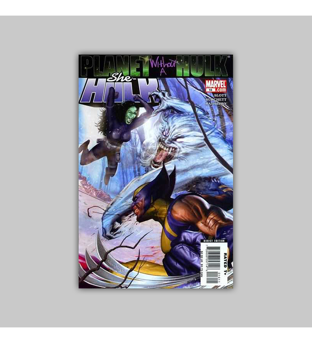 She-Hulk (Vol. 2) 16 2007