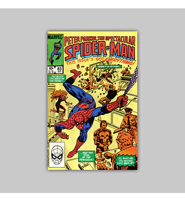Peter Parker, the Spectacular Spider-Man 83 1983