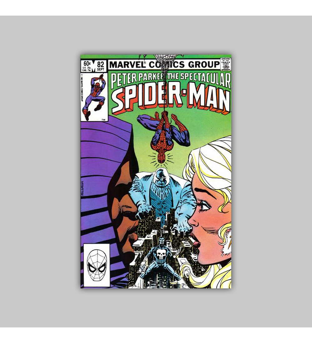 Peter Parker, the Spectacular Spider-Man 82 1983