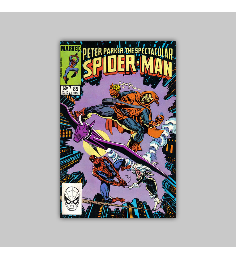 Peter Parker, the Spectacular Spider-Man 85 1983