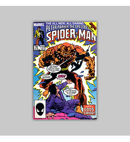 Peter Parker, the Spectacular Spider-Man 111 1986