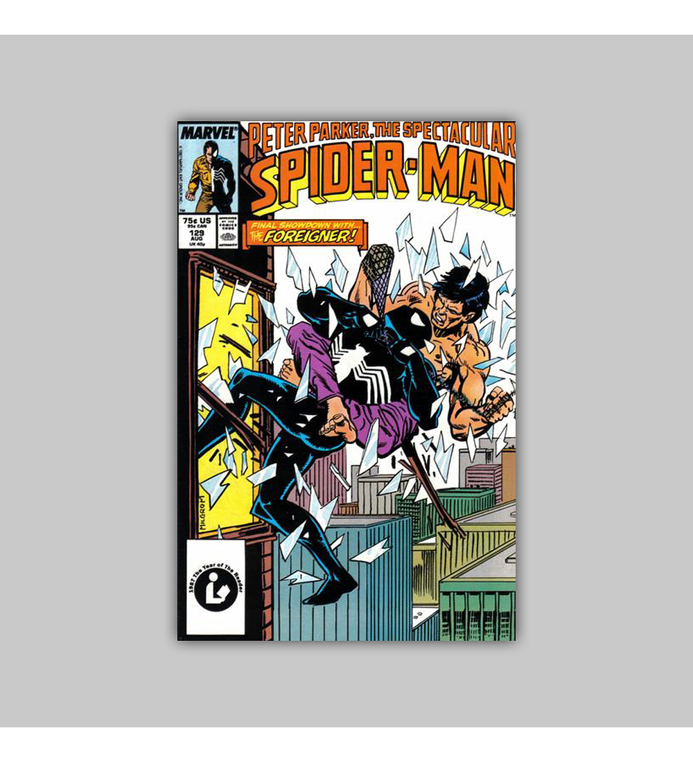 Peter Parker, the Spectacular Spider-Man 129 1987