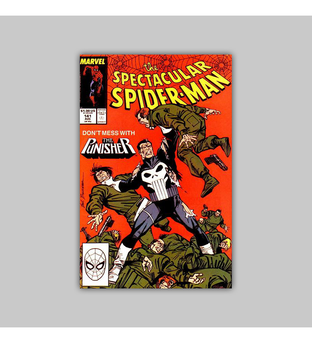 Peter Parker, the Spectacular Spider-Man 141 1988