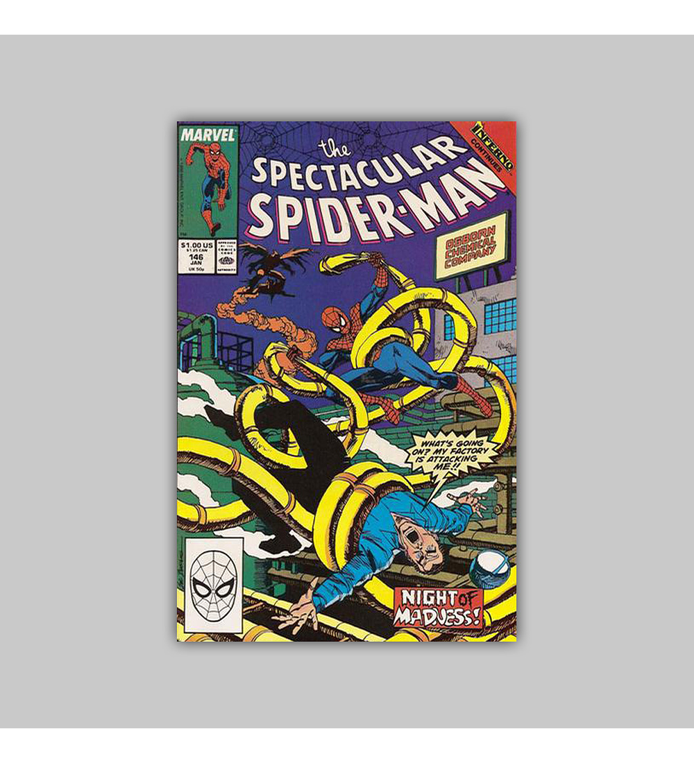 Peter Parker, the Spectacular Spider-Man 146 1989