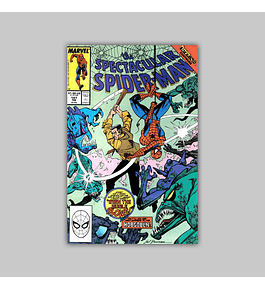 Peter Parker, the Spectacular Spider-Man 147 VF (8.0) 1989