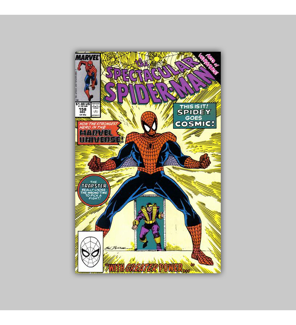 Peter Parker, the Spectacular Spider-Man 158 1990