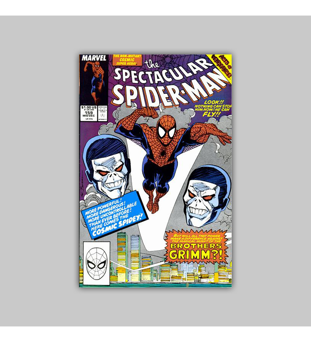 Peter Parker, the Spectacular Spider-Man 159 1990