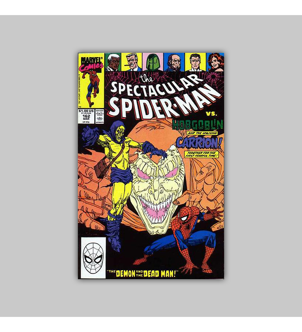 Peter Parker, the Spectacular Spider-Man 162 1991