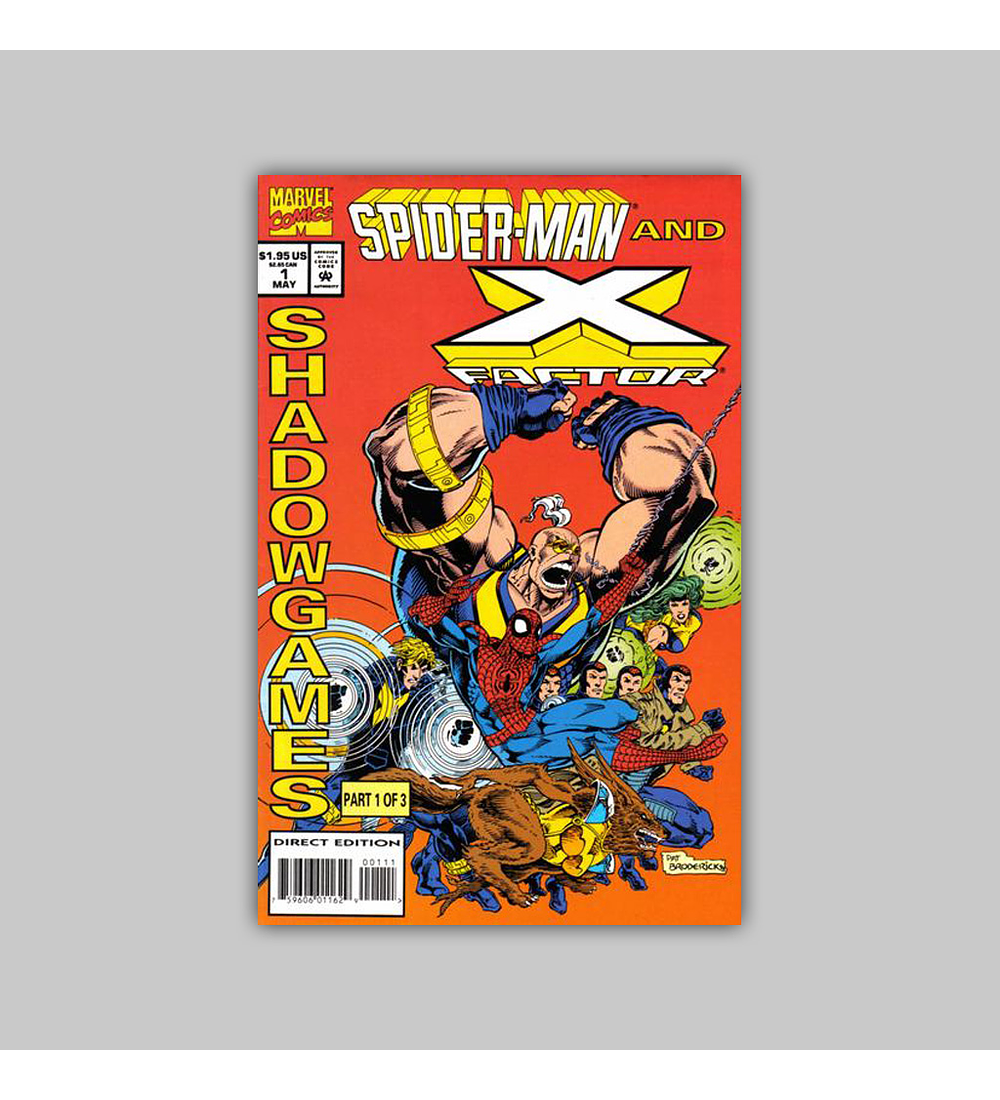 Spider-Man & X-Factor: Shadowgames 1 1994