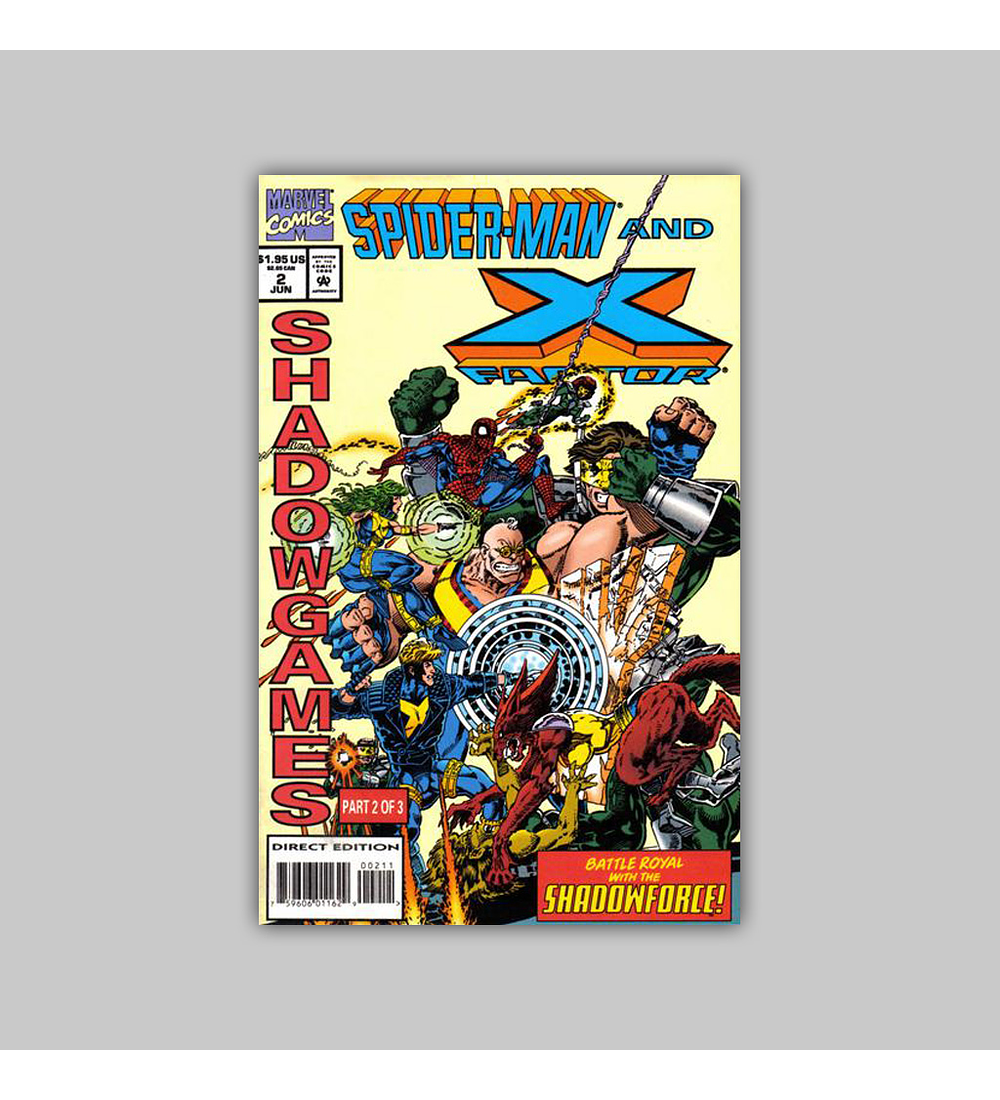 Spider-Man & X-Factor: Shadowgames 2 1994