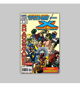 Spider-Man & X-Factor: Shadowgames 2 1994
