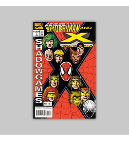 Spider-Man & X-Factor: Shadowgames 3 1994