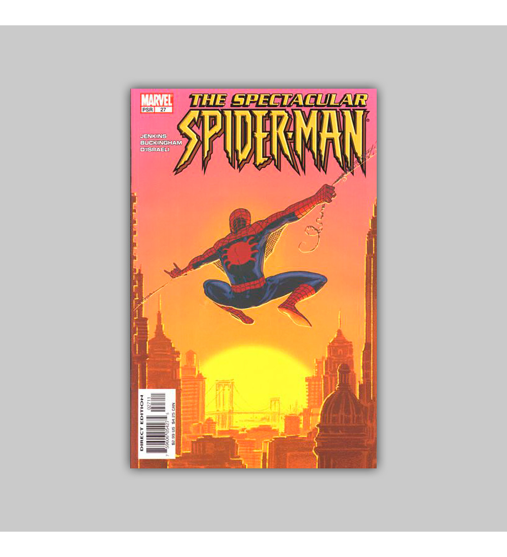 Spectacular Spider-Man (Vol. 2) 27 2005