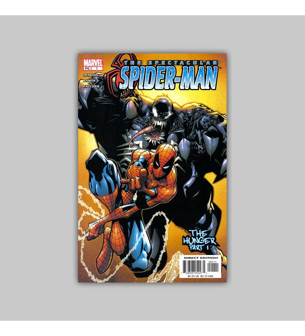 Spectacular Spider-Man (Vol. 2) 1 2003
