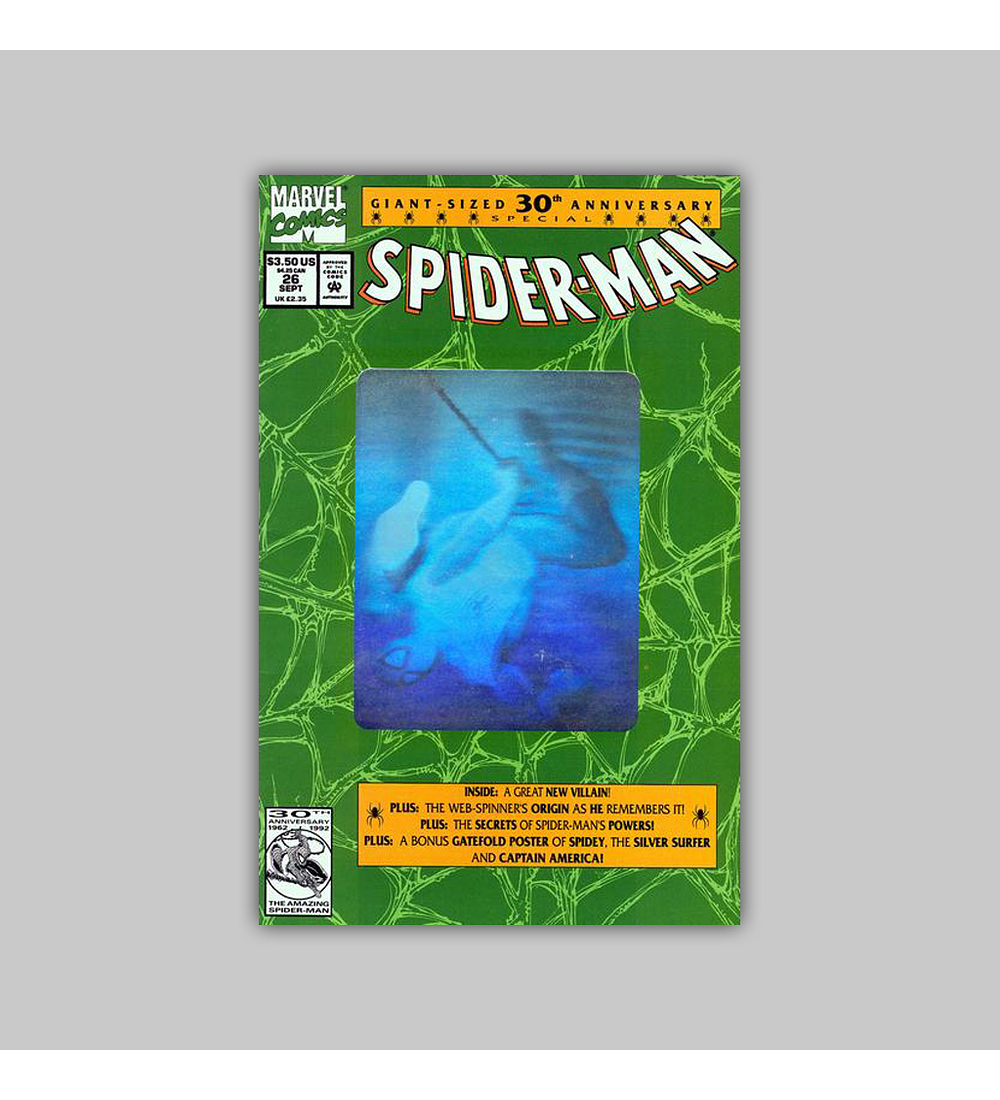 Spider-Man 26 Hologram 1992