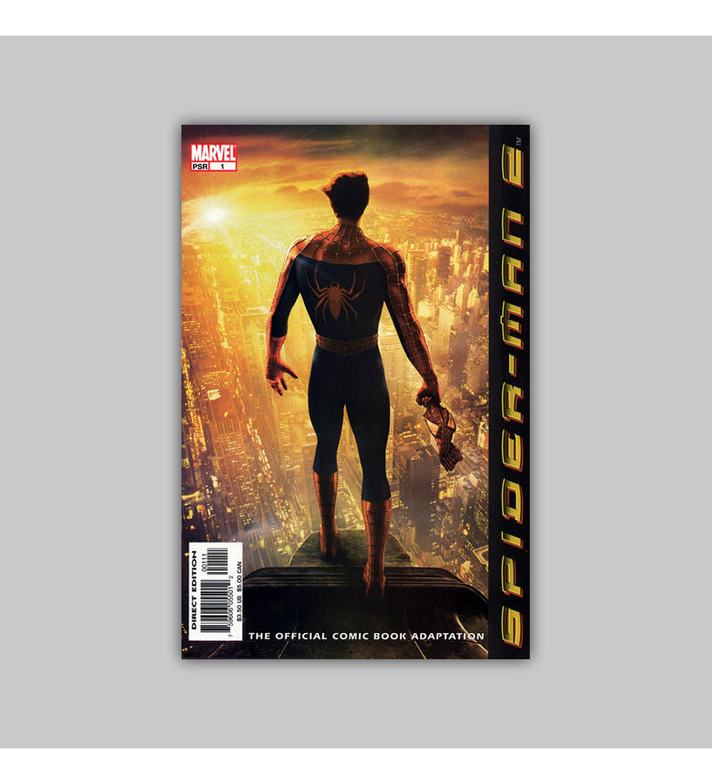 Spider-Man 2: The Official Comic Book Adaptation 1 2004