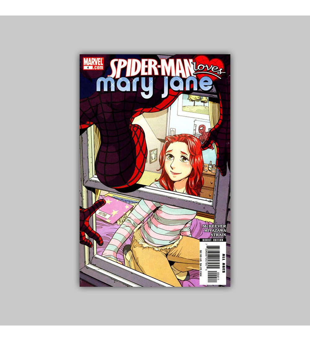 Spider-Man Loves Mary Jane 4 2006