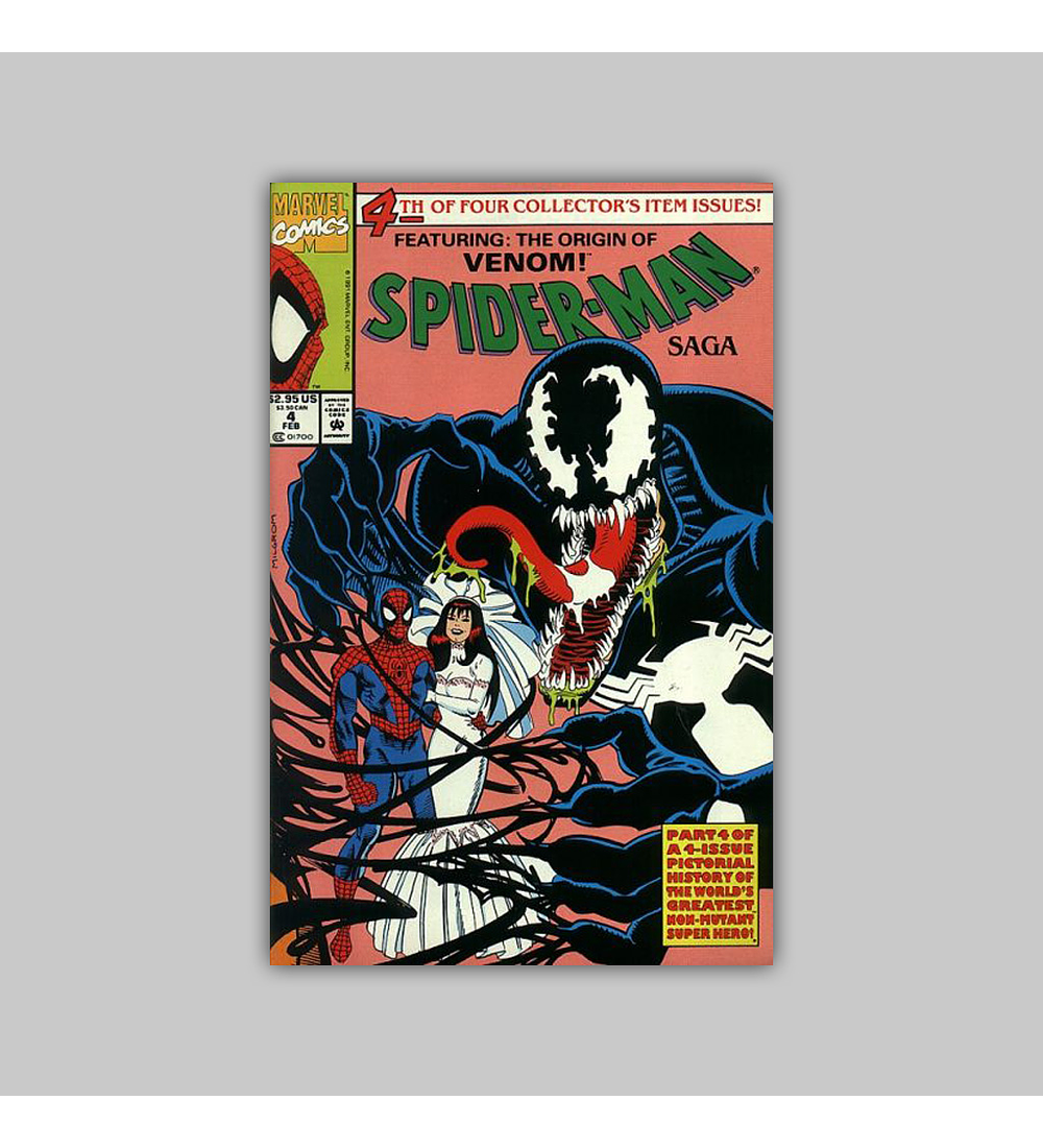 Spider-Man Saga 4 1992
