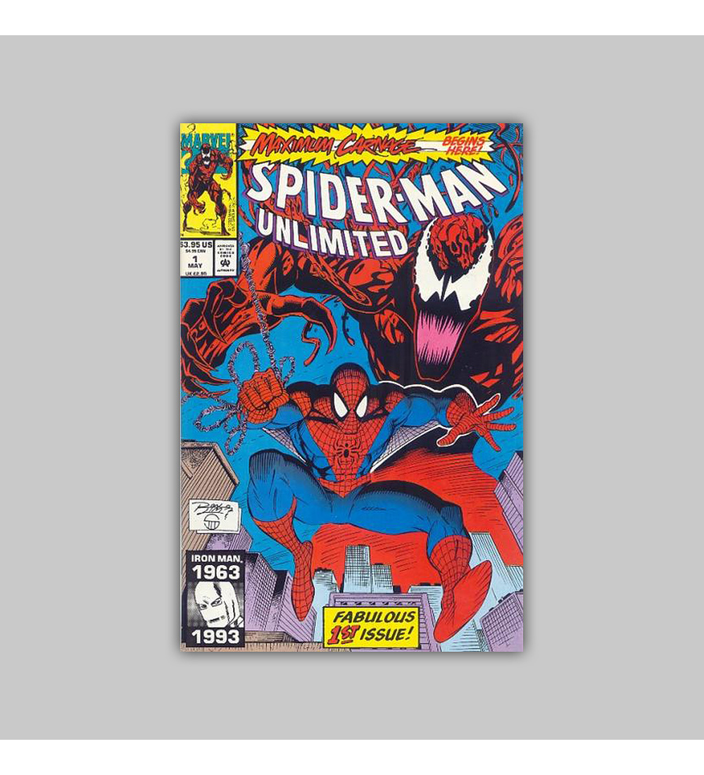 Spider-Man Unlimited 1 1993