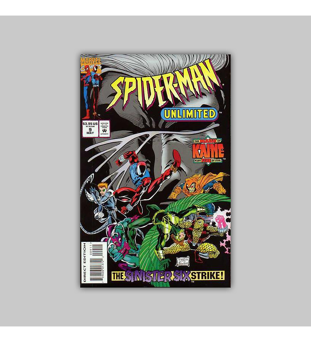 Spider-Man Unlimited 9 1995