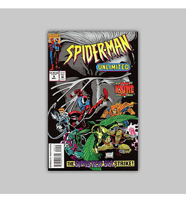 Spider-Man Unlimited 9 1995