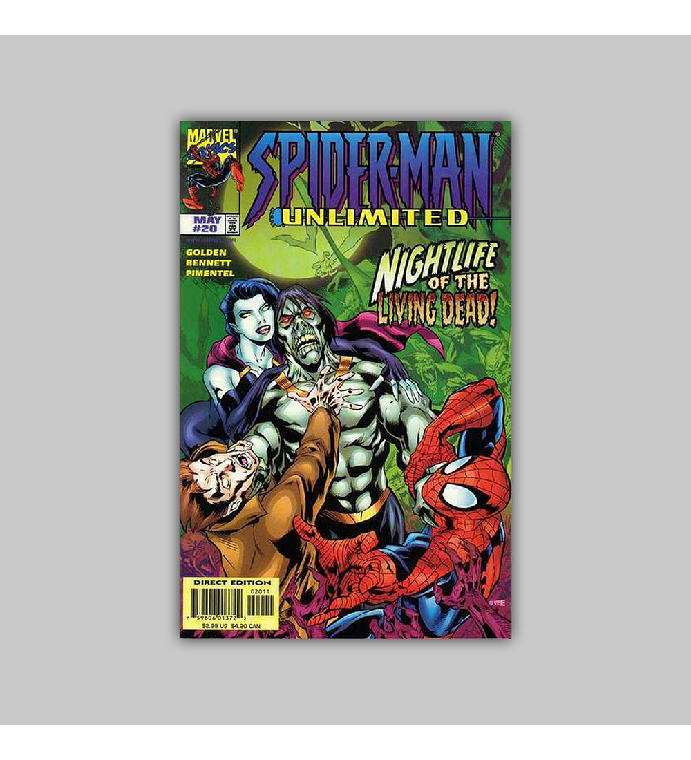 Spider-Man Unlimited 20 1998