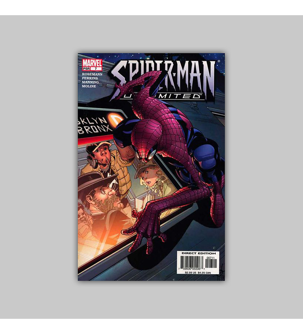Spider-Man Unlimited (Vol. 2) 7 2005