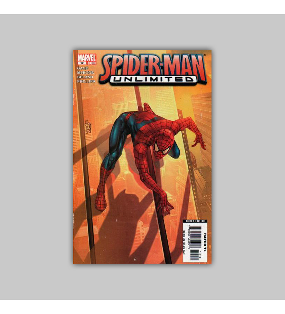Spider-Man Unlimited (Vol. 2) 12 2006