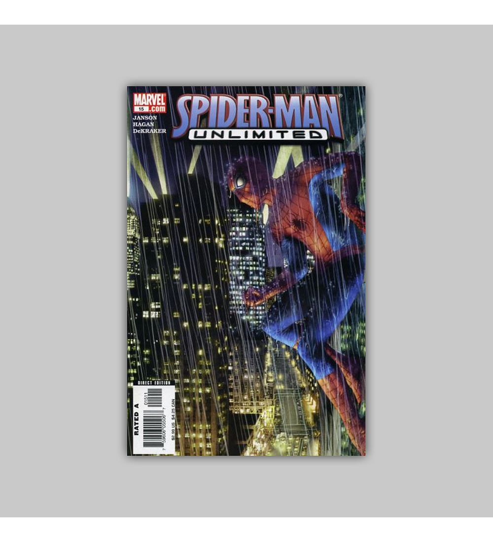Spider-Man Unlimited (Vol. 2) 15 2006