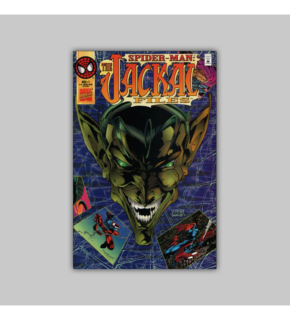 Spider-Man: The Jackal Files 1 1995