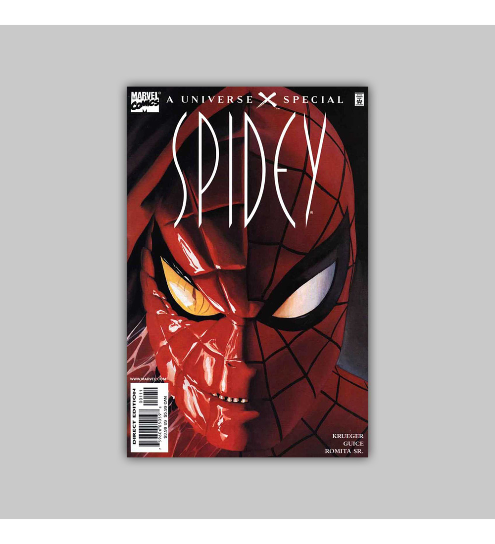 Spidey: A Universe X Special 2001