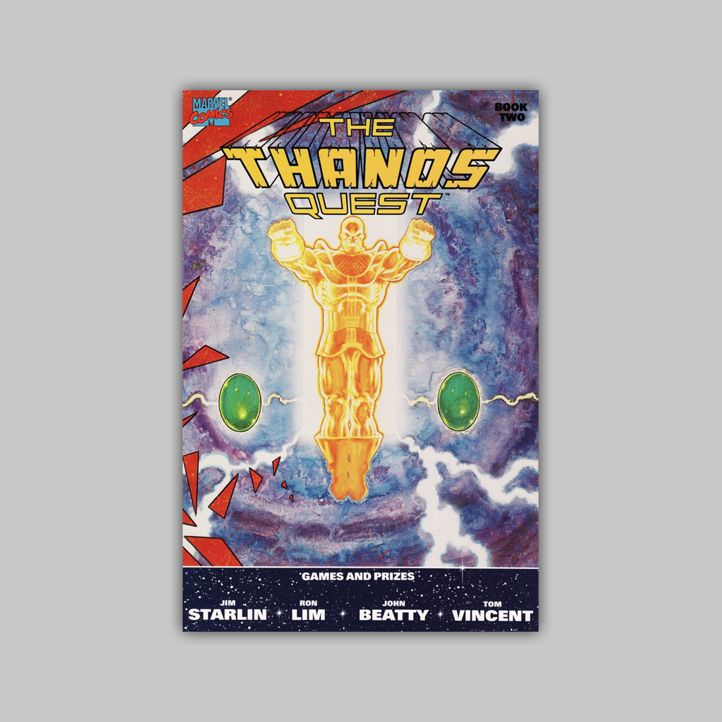 Thanos Quest 2 1990