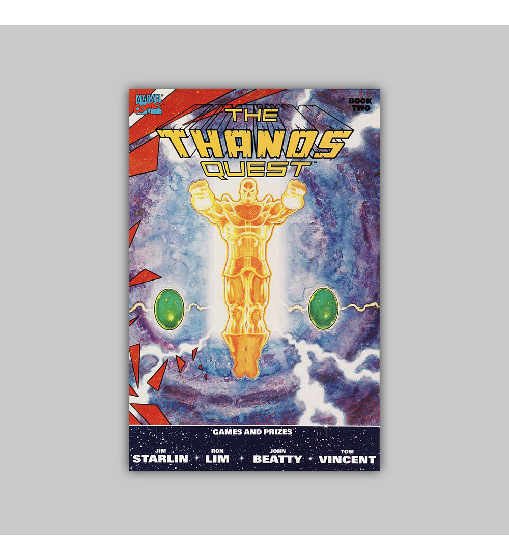 Thanos Quest 2 1990