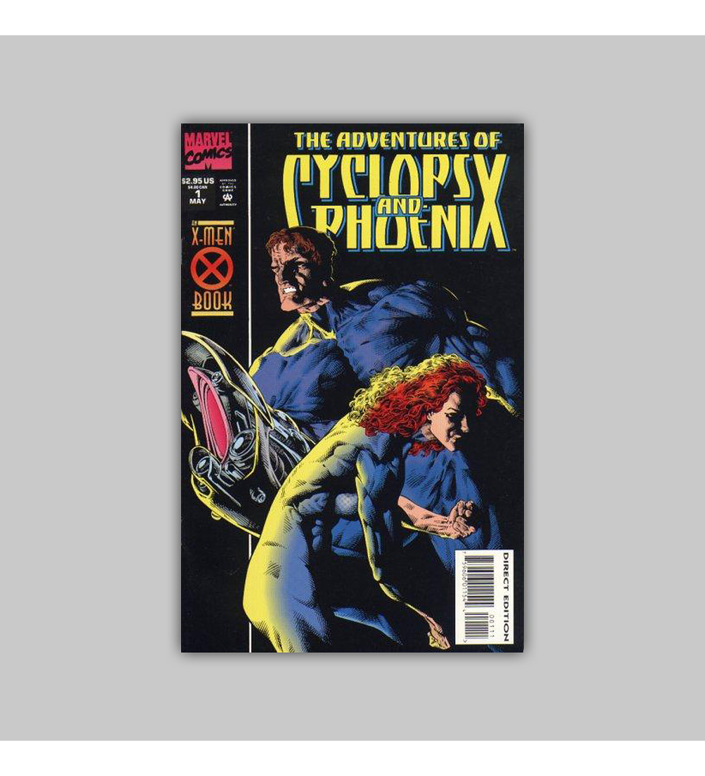 The Adventures of Cyclops and Phoenix 1 1994