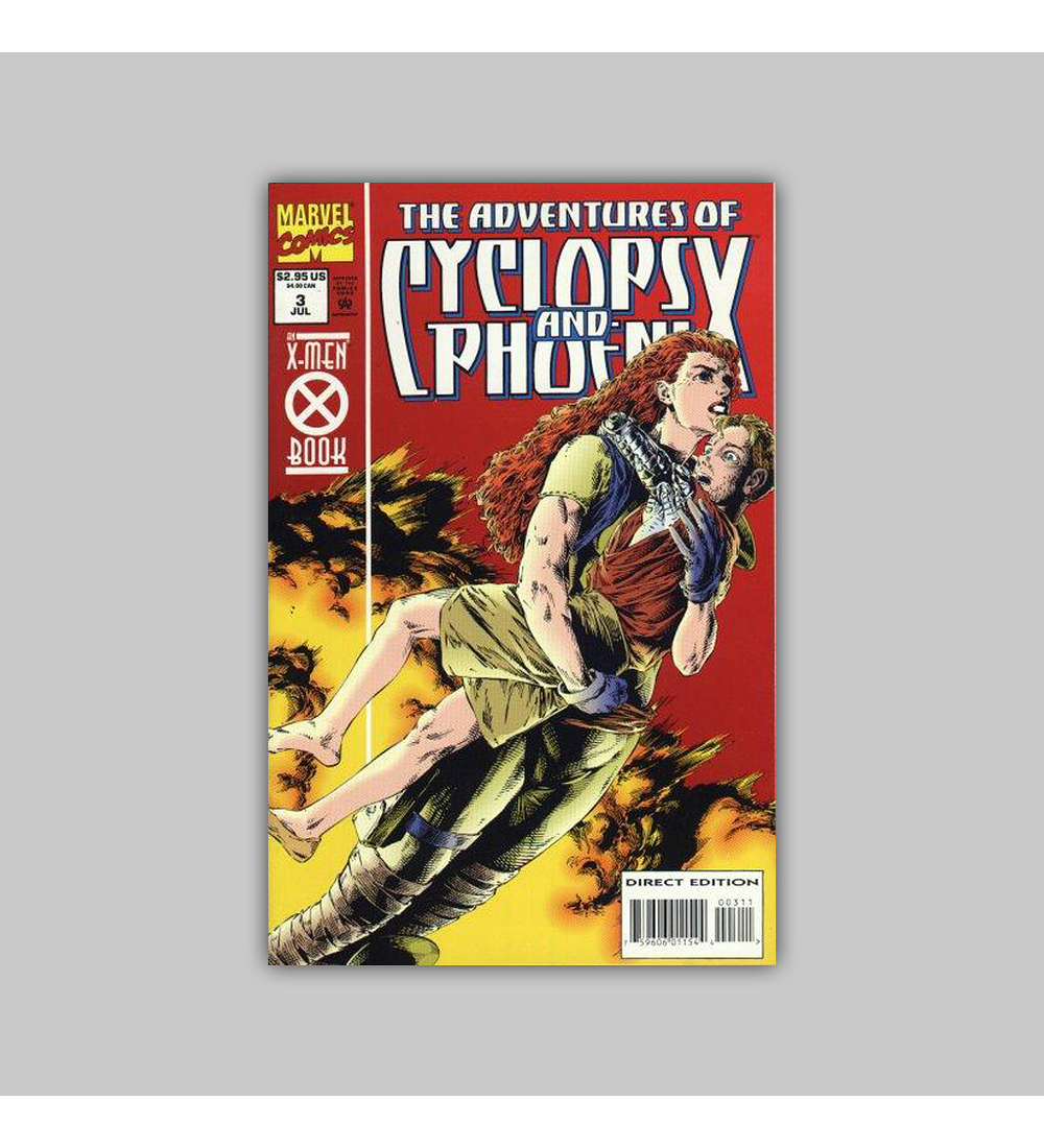 The Adventures of Cyclops and Phoenix 3 1994