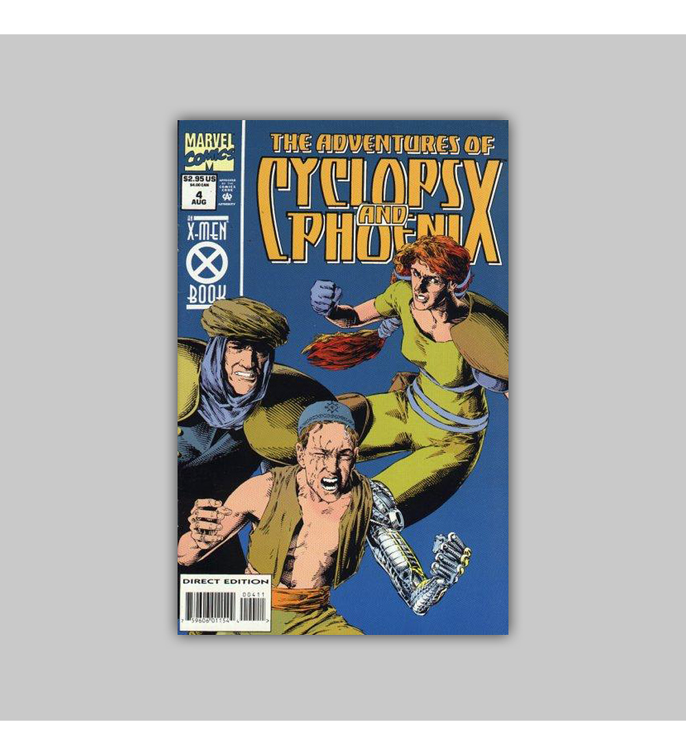 The Adventures of Cyclops and Phoenix 4 1994