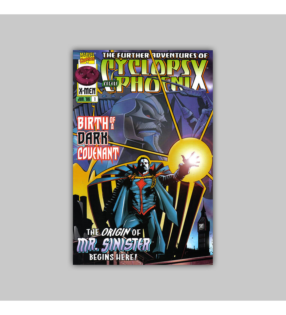 The Further Adventures of Cyclops and Phoenix (complete limited series) VF/NM (9.0)