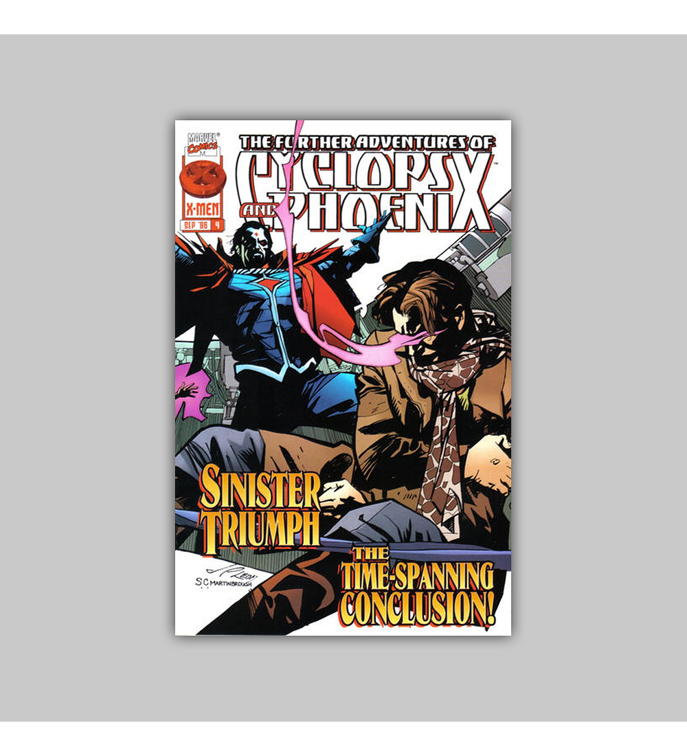 The Further Adventures of Cyclops and Phoenix (complete limited series) VF/NM (9.0)