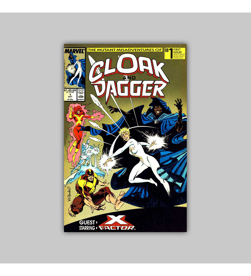 The Mutant Misadventures of Cloak and Dagger 1 1988