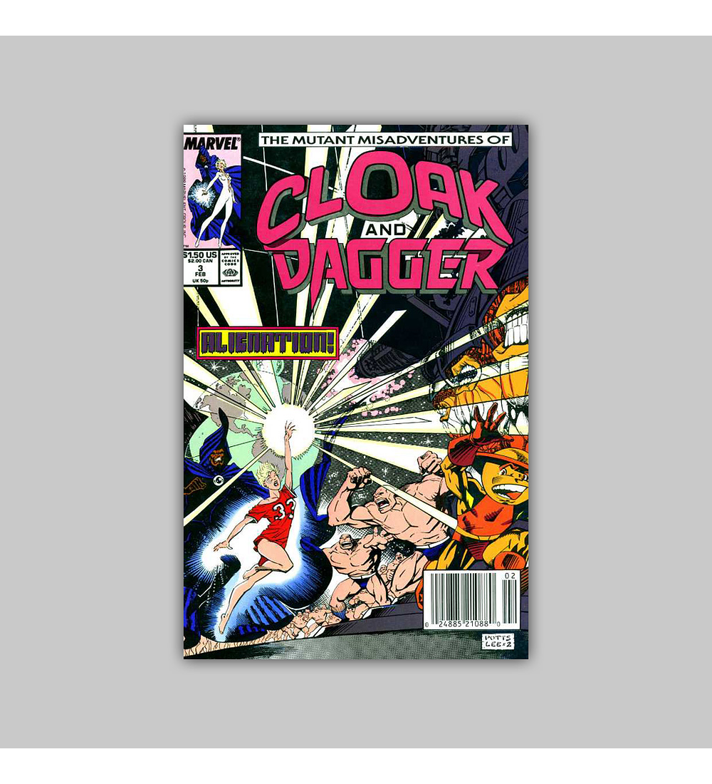 The Mutant Misadventures of Cloak and Dagger 3 1989