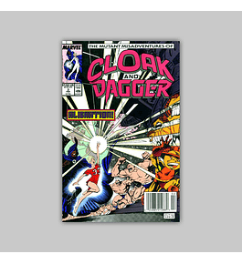 The Mutant Misadventures of Cloak and Dagger 3 1989