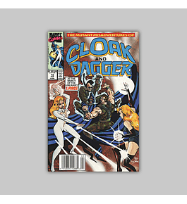 The Mutant Misadventures of Cloak and Dagger 10 VF (8.0) 1990