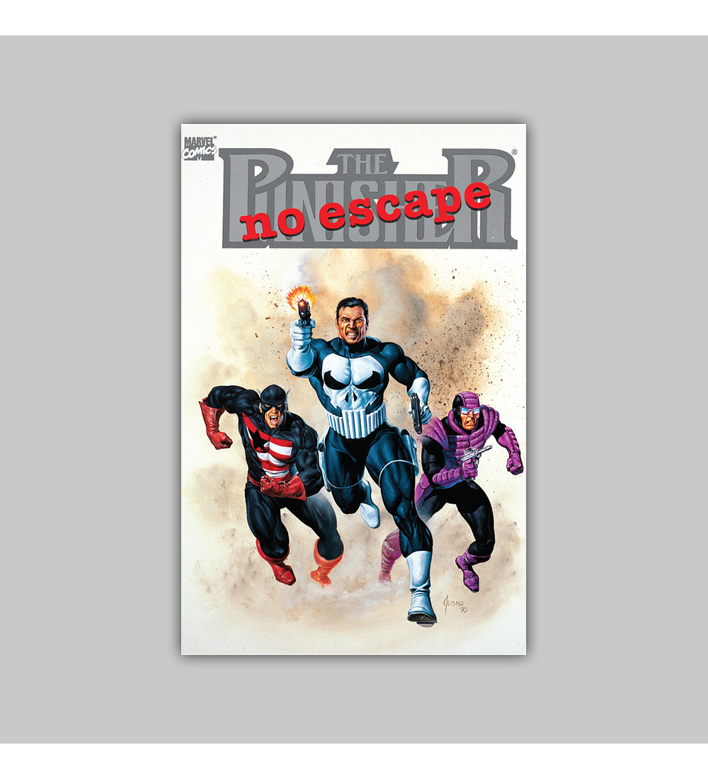 The Punisher in No Escape 1990