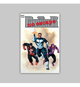 The Punisher in No Escape 1990