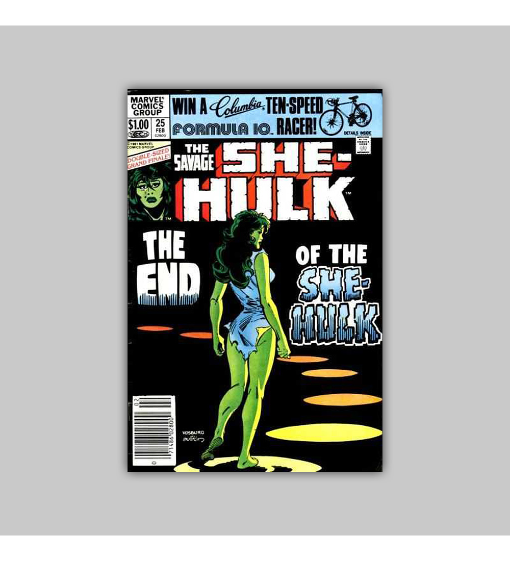 The Savage She-Hulk 25 FN (6.0) 1982
