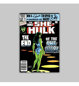 The Savage She-Hulk 25 FN (6.0) 1982